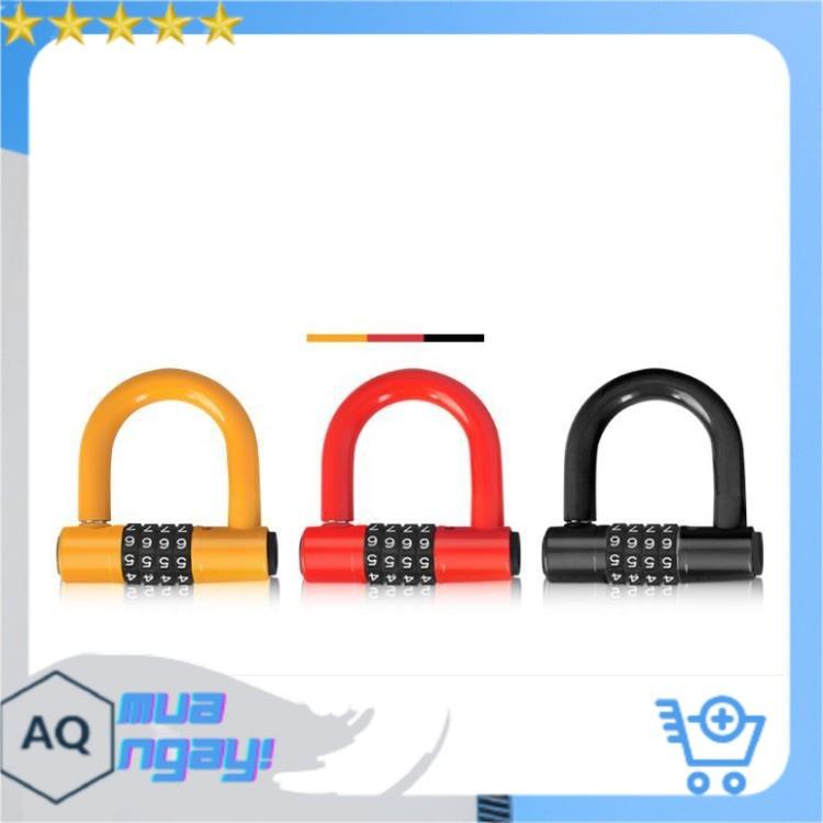 Khóa Chống Trộm, Khóa Cửa Chũ U Bằng Bảo Mật Bằng Mã Số An Toàn, Chống Cắt, Giao Màu Ngẫu Nhiên