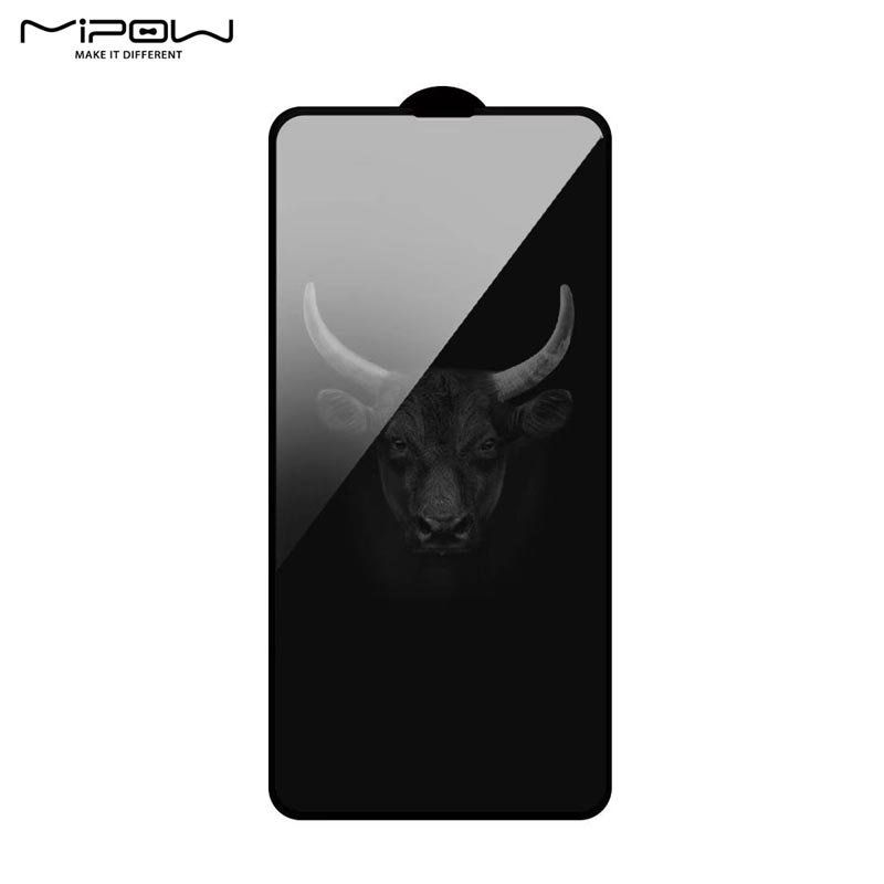 Dán cường lực dành cho iPhone 14/14 Plus/14 Pro/14 Pro Max MIPOW KINGBULL PREMIUM SILK BJ407 - Hàng Chính Hãng