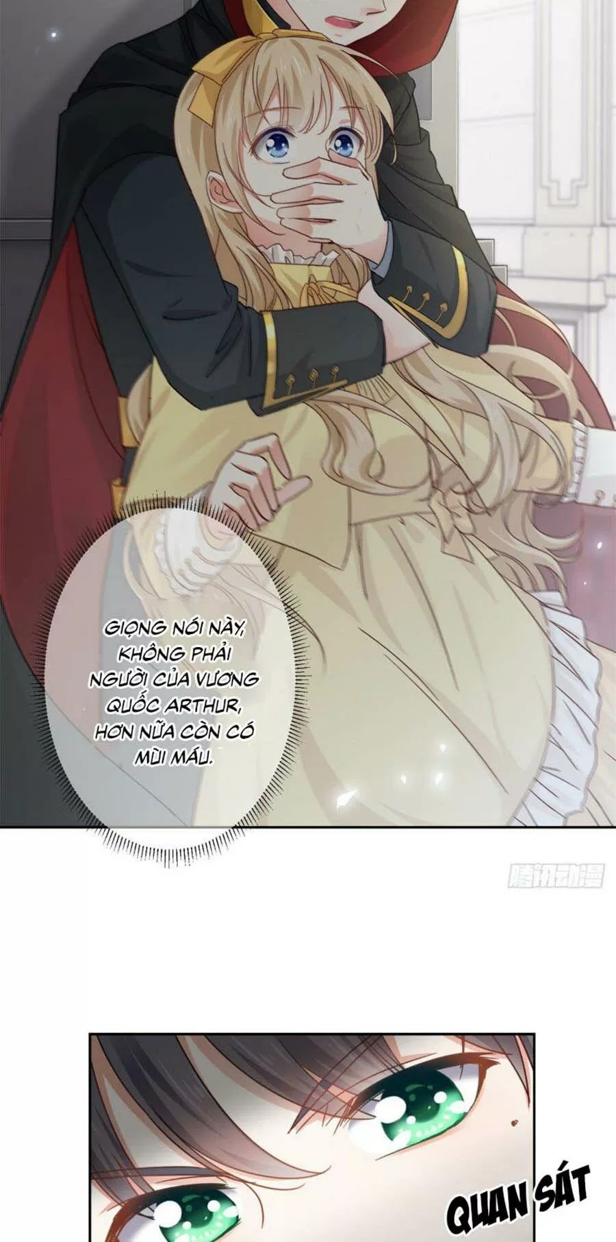 đế quốc đầu tiên có nữ hoàng chapter 4 13