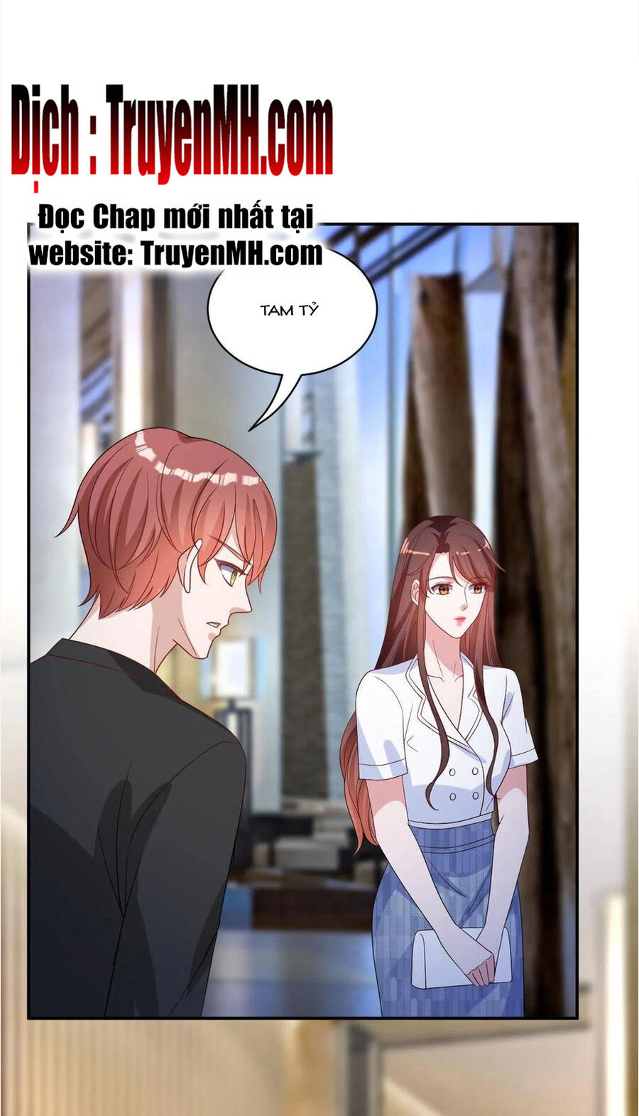 thí hôn lão công, cần giúp sức chapter 593 1