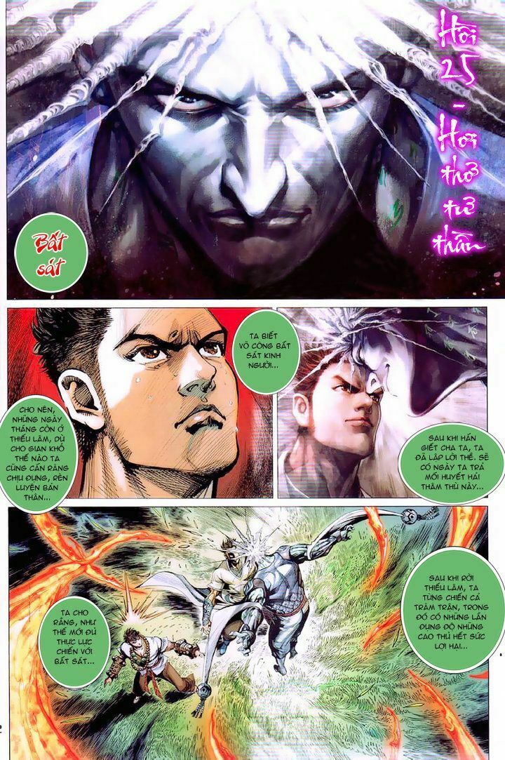 thiếu lâm đệ bát đồng nhân chapter 25 1