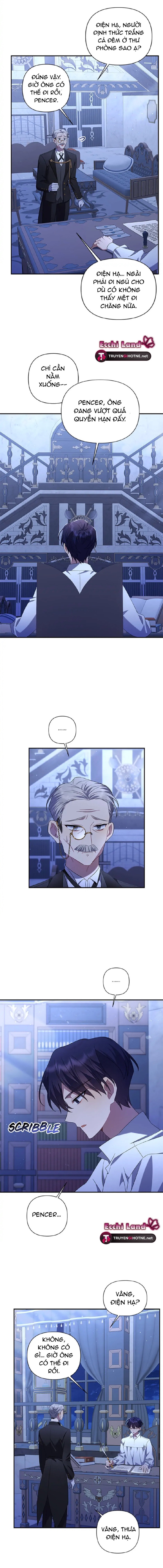 Chốn Bình Yên Của Công Tước Richard chapter 12.1 - Trang 5