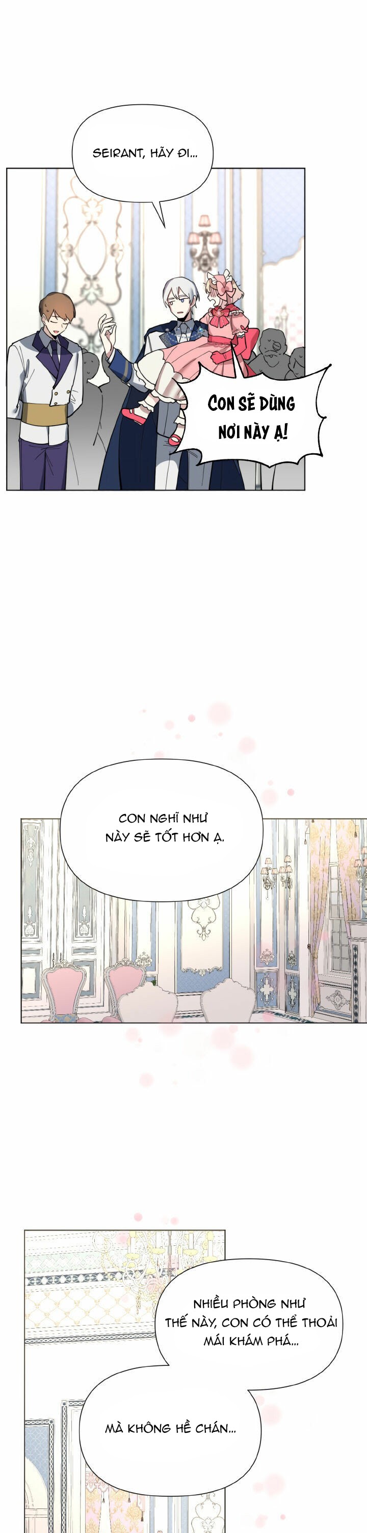 bắt đầu từ hôm nay, tôi trở thành công chúa?! chapter 3 21