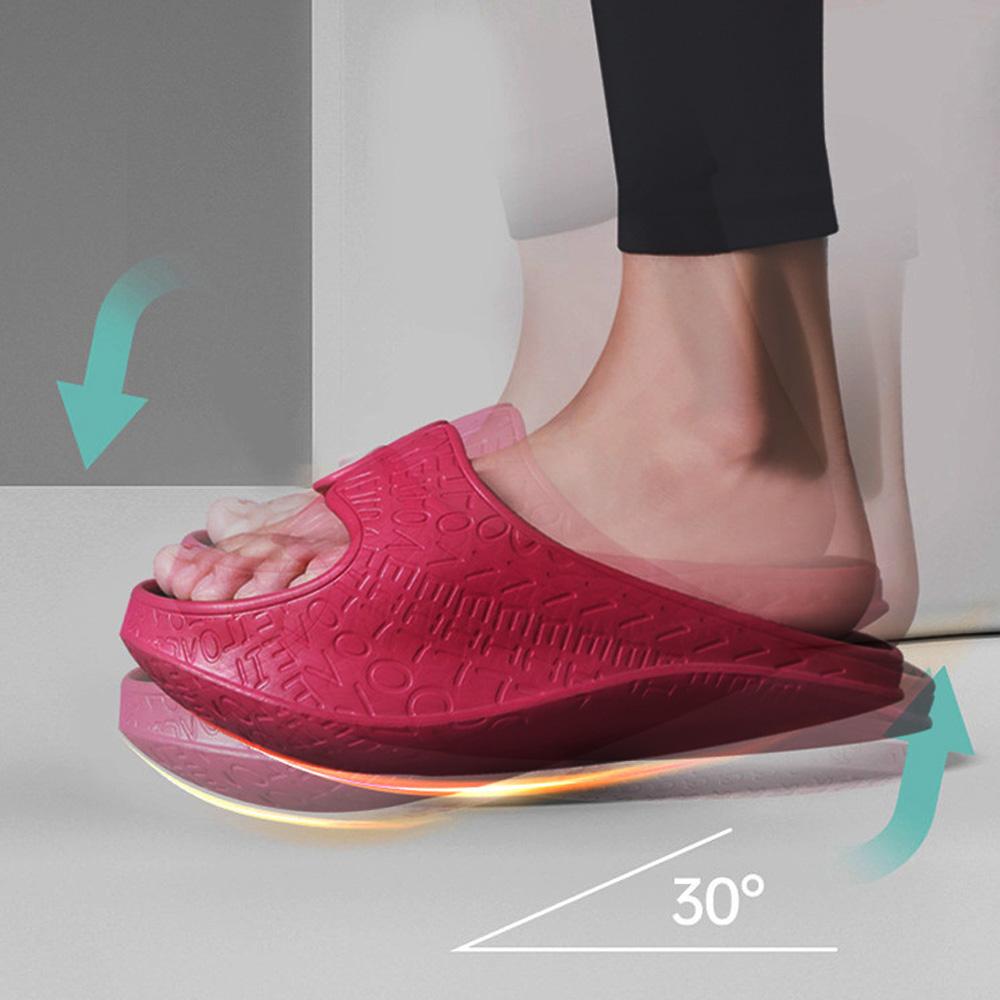Thể Thao Xoay Tập Thể Dục Tạo Cân Bằng Dép Trải Dài Giày Massage Nhà Stovepipe Đẹp Chân Nữ Giảm Béo Đầm Giày