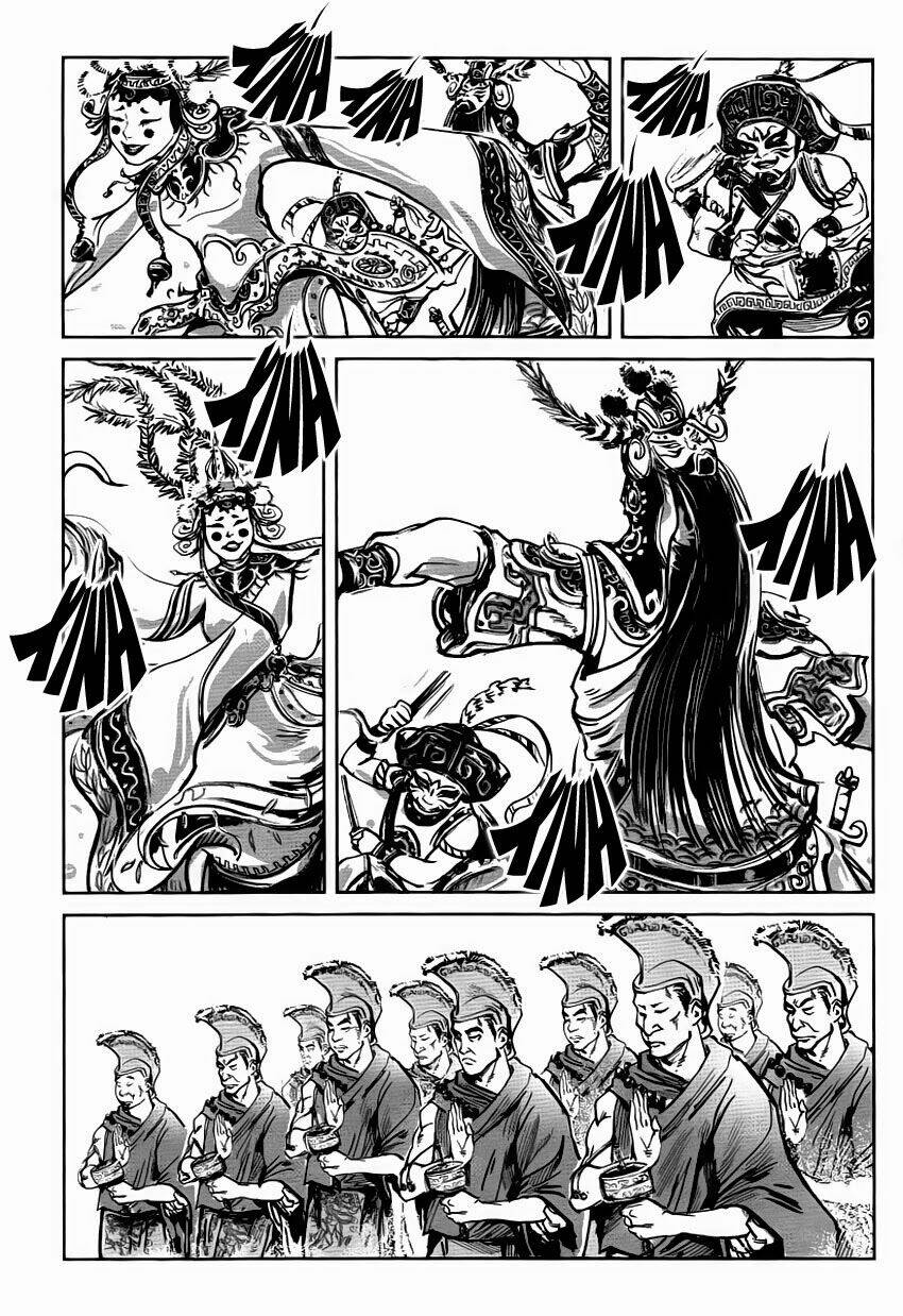 thiết huyết nam nhi chapter 23 36