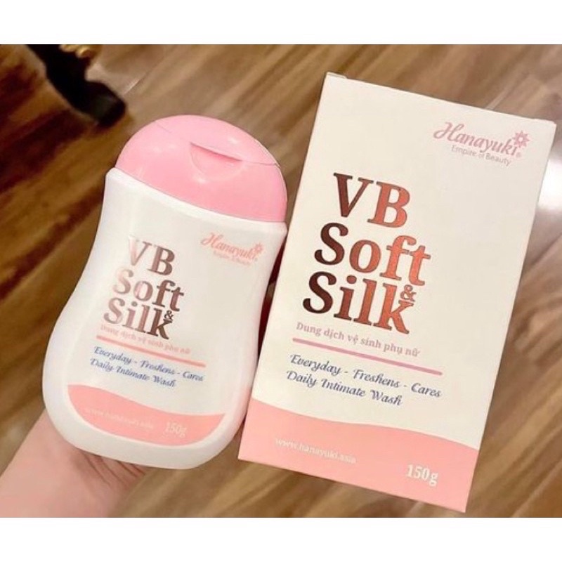 Dung dịch vệ sinh phụ nữ VB Soft Silk