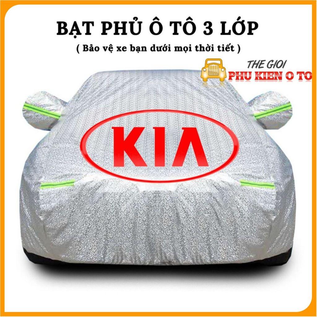 Bạt Phủ Xe Ô Tô Kia Morning, Soluto, Cerato, Seltos, K3, Rondo, Optima, Sorento, Sedona