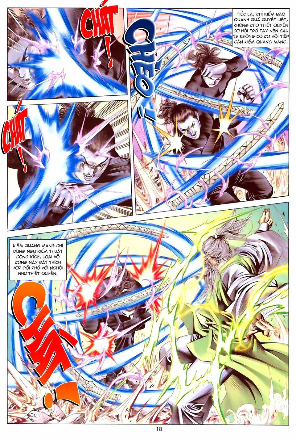 tuyệt thế vô song chapter 51 18