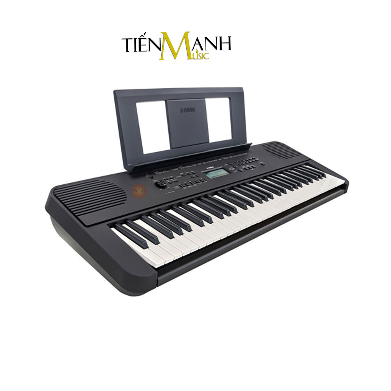 [Tặng Sticker] Bộ Đàn Organ Yamaha PSR-E360B - Đàn, Chân, Bao, Nguồn PSR E360 E360B - 61 Phím cảm ứng lực Keyboard Hàng Chính Hãng - Kèm Móng Gẩy DreamMaker