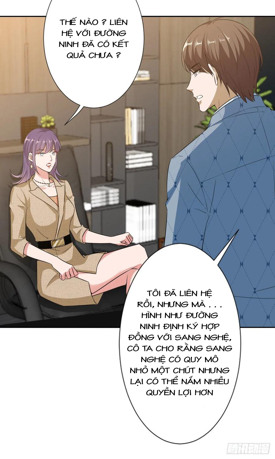 thí hôn lão công, cần giúp sức chapter 195 11