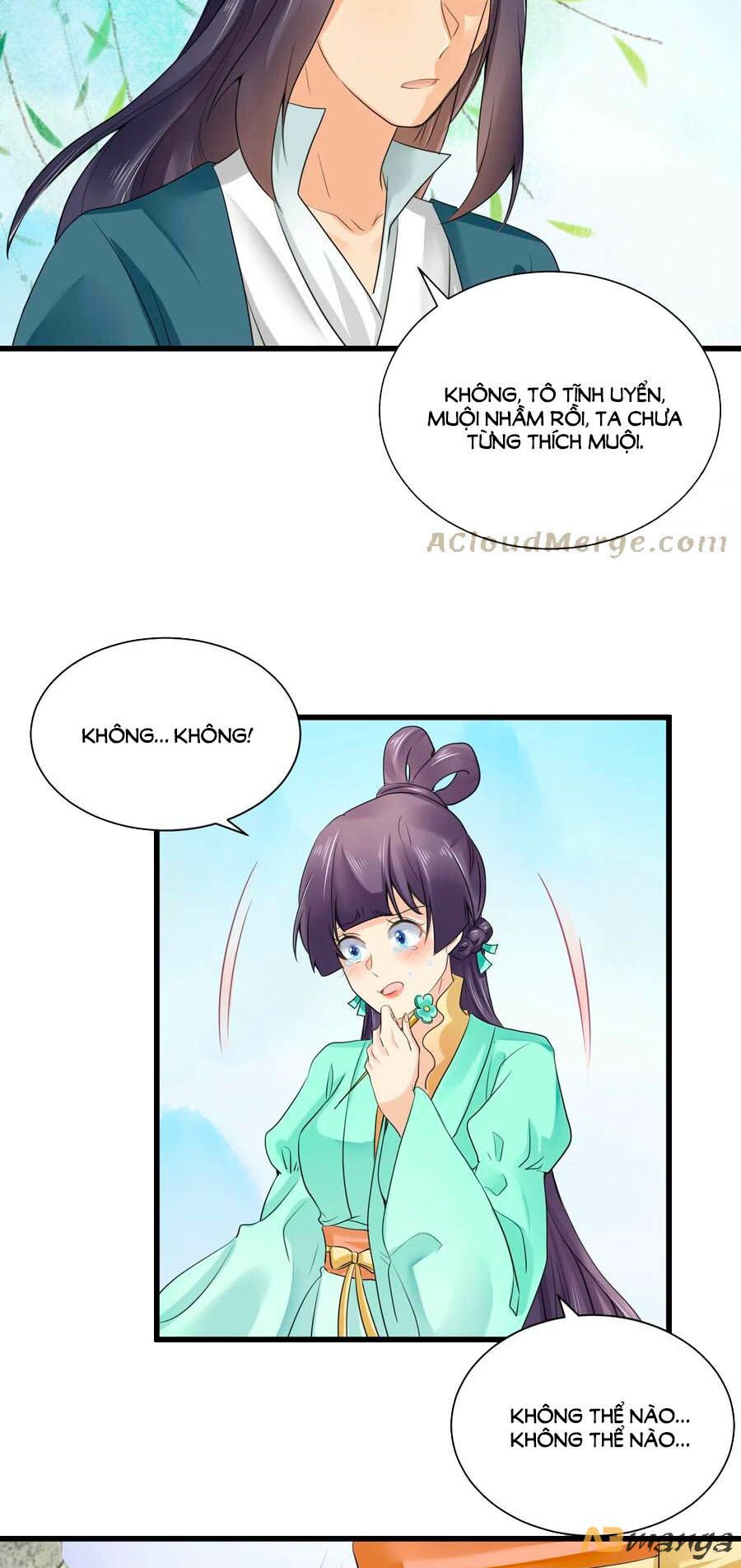 hãn phi đương gia: lãnh vương xin tự trọng chapter 64 6