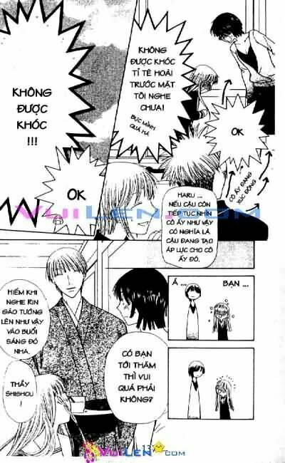 giỏ trái cây - fruit basket chapter 21 137