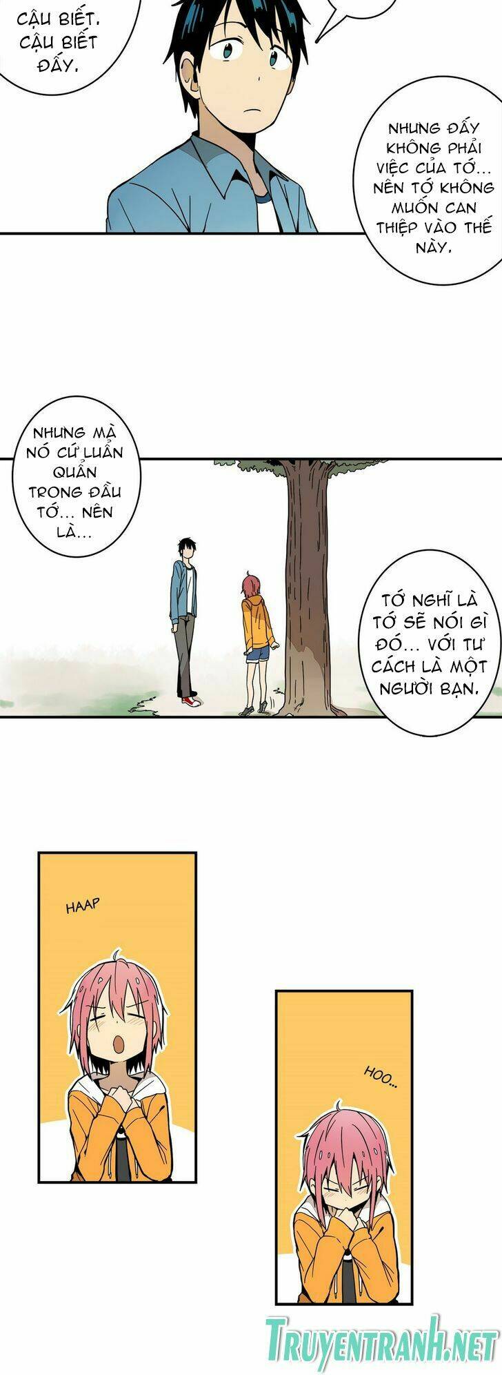 nhật ký học sinh kỳ lạ chapter 16 23