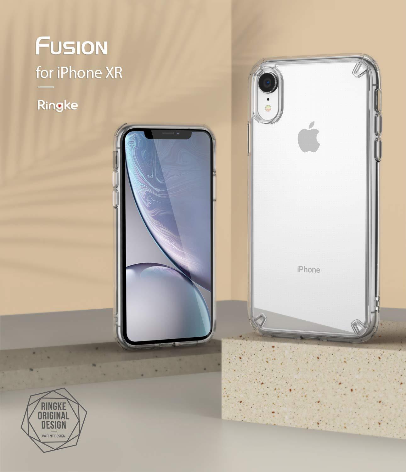 Ốp lưng chống sốc Ringke Fusion cho iPhone XS/X / iPhone XR / iPhone XS Max - Hàng chính hãng