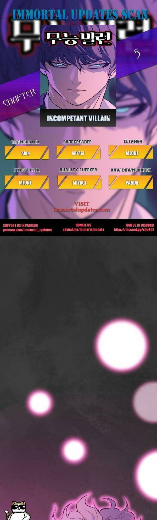 nhân vật phản diện bất tài chapter 5 1