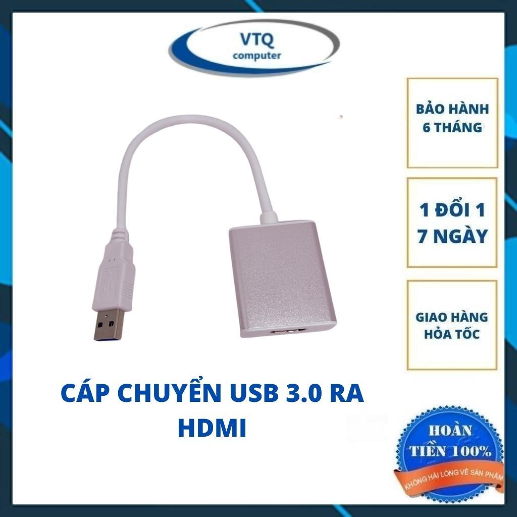 Cáp chuyển USB 3.0 sang HDMI ARIGATO hỗ trợ Full HD 1080p