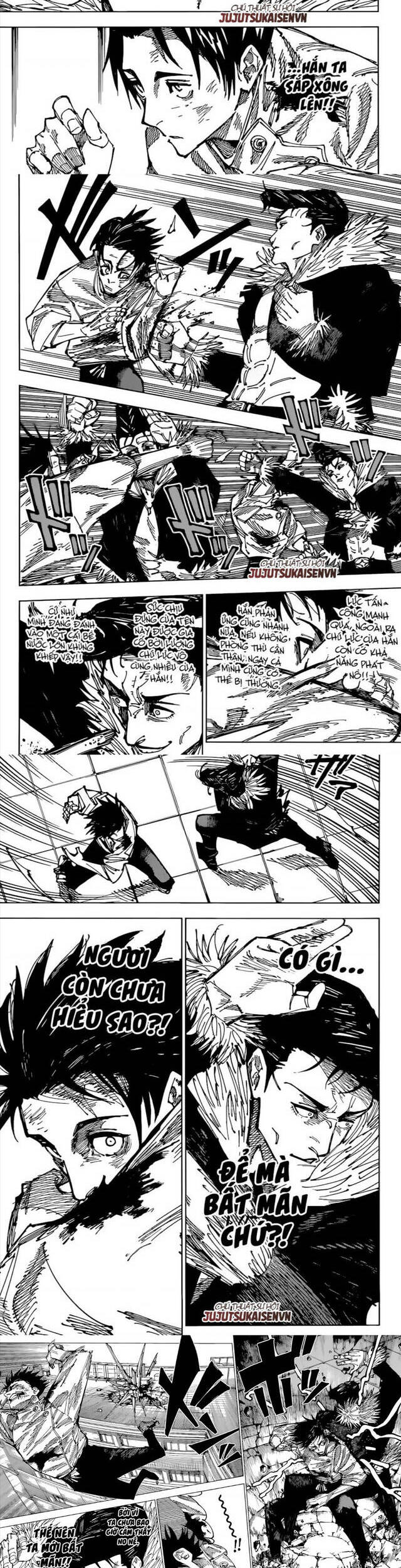 jujutsu kaisen - chú thuật hồi chiến chapter 177 2
