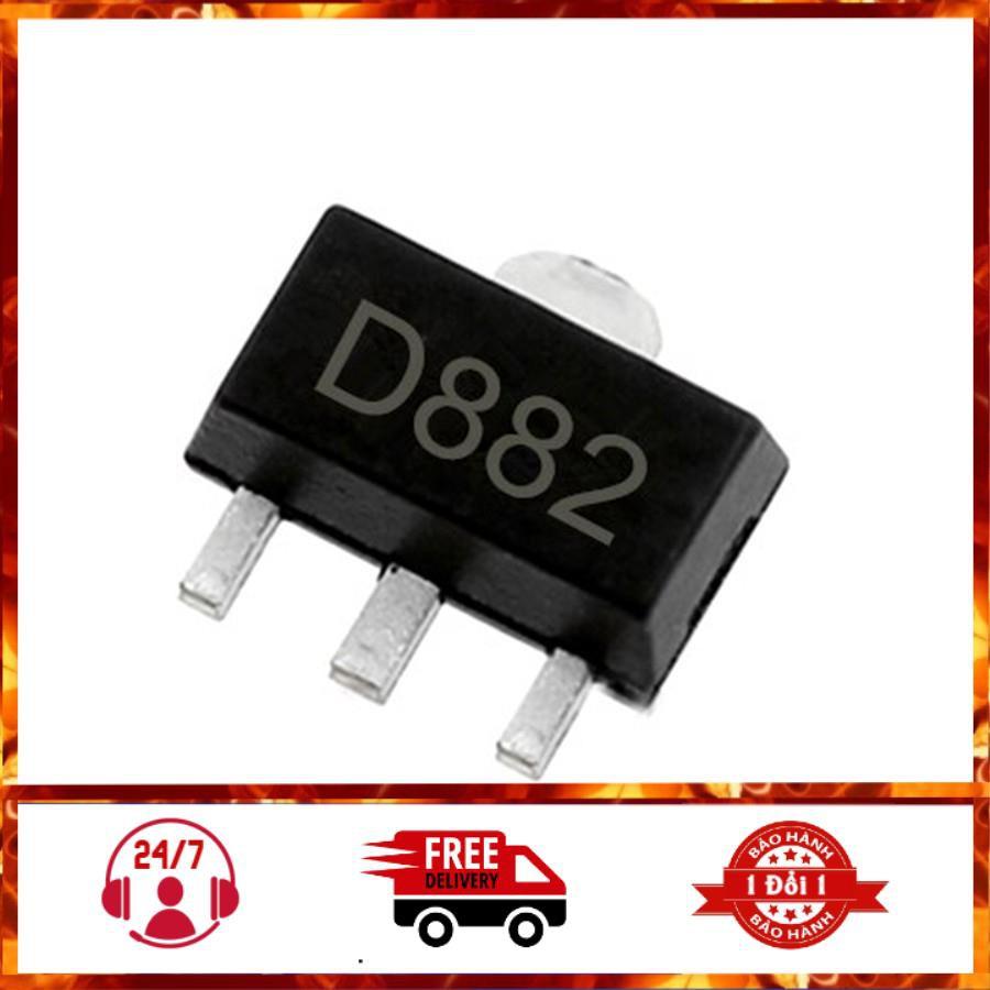 Sản phẩm Transistor NPN D882 3A-40V