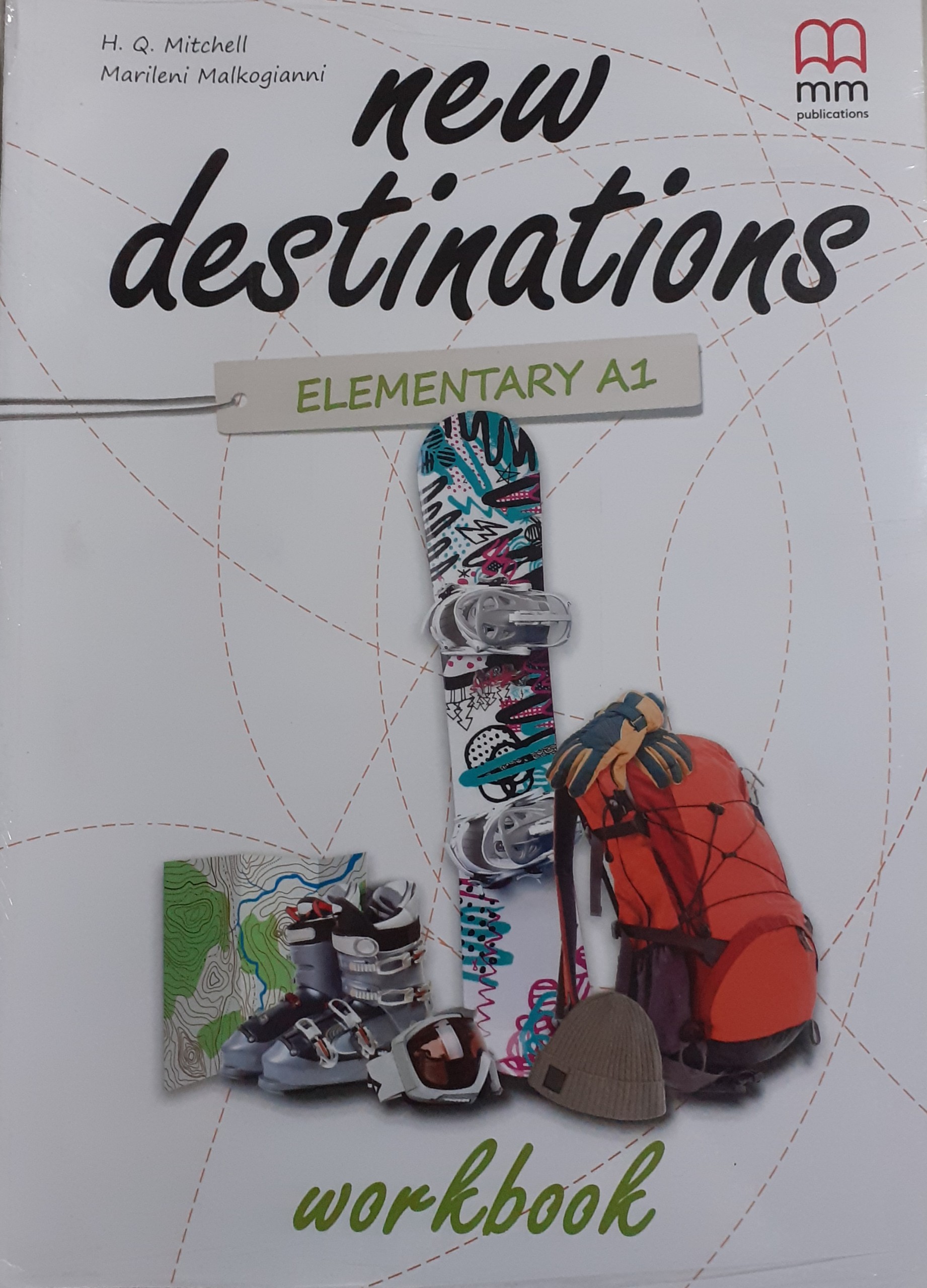 MM Publications: Sách học tiếng Anh - New Destinations Elementary - Workbook