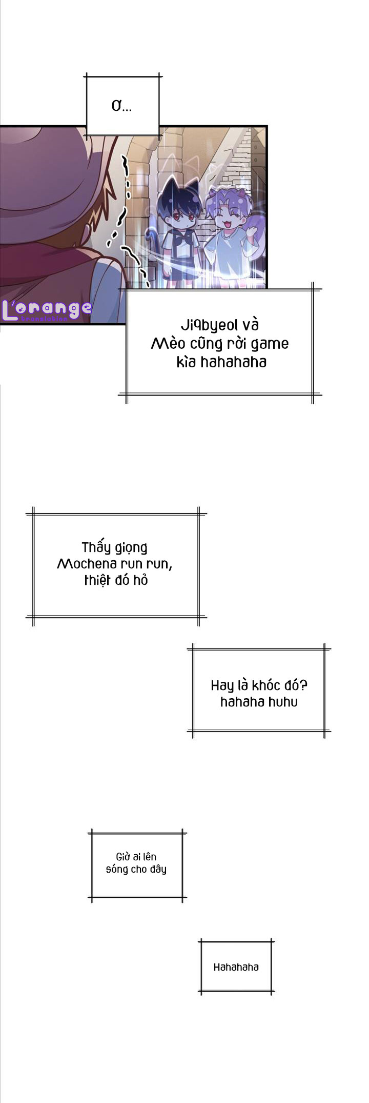 tên nhóc cùng bang hội là hàng xóm chapter 22 5