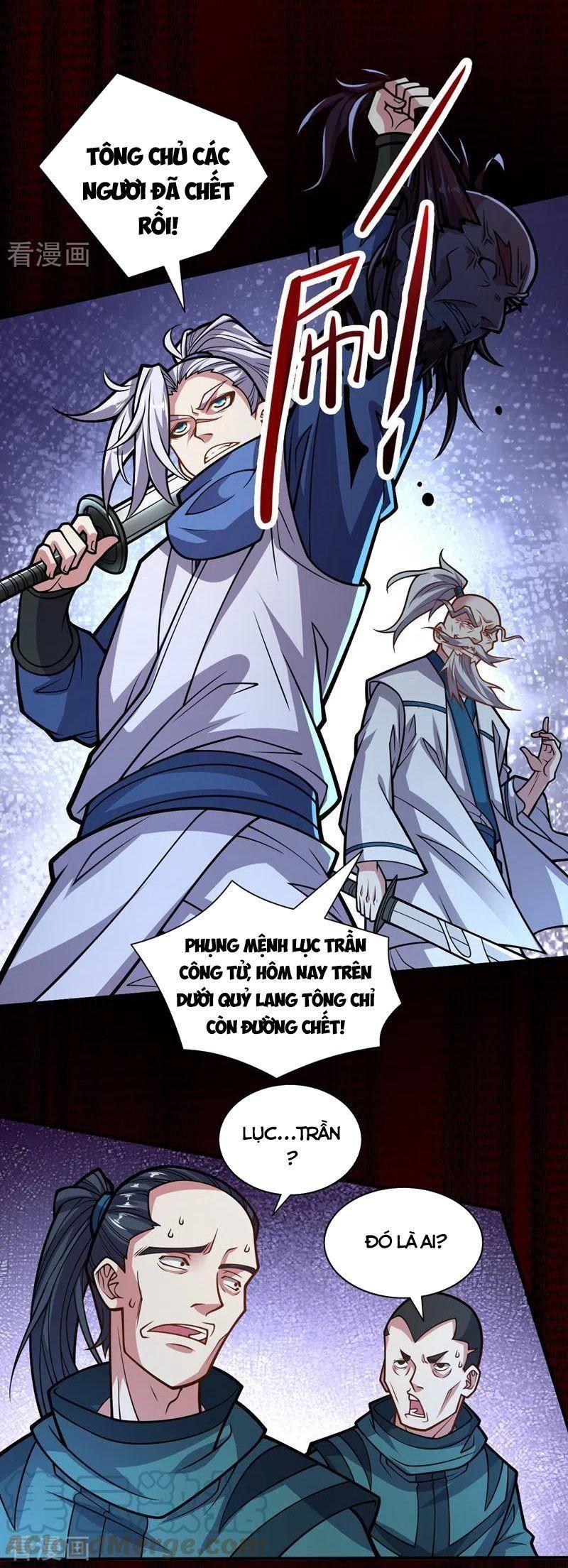 bị sư phụ xinh đẹp dùng 99 cách dạy dỗ thành thánh chapter 117 6