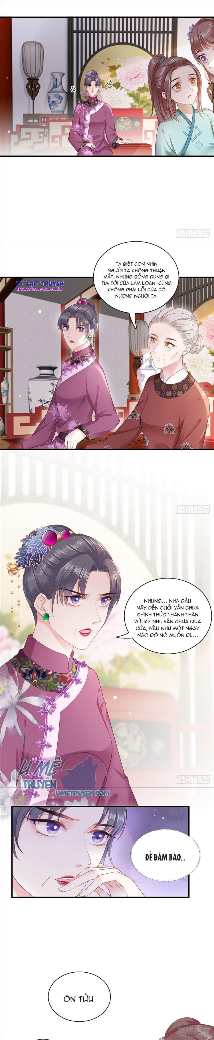 kiều sủng nhiếp chính vương của phú bà chapter 11 3