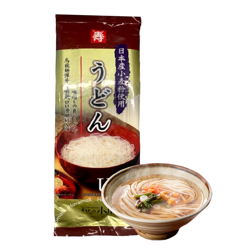 Mì Udon Nhật Bản (Ogawa Seimen) 200g