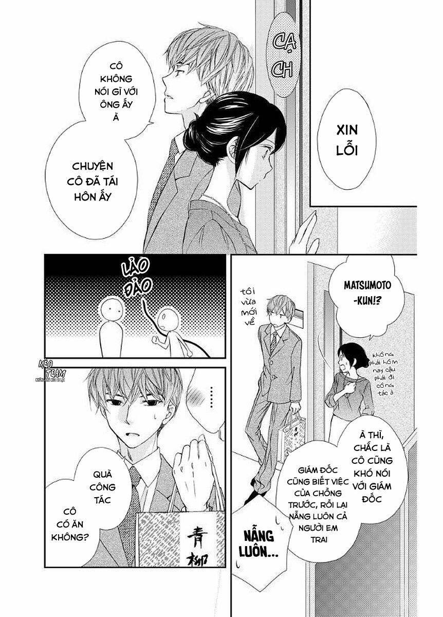 kekkon x renai chapter 12 13