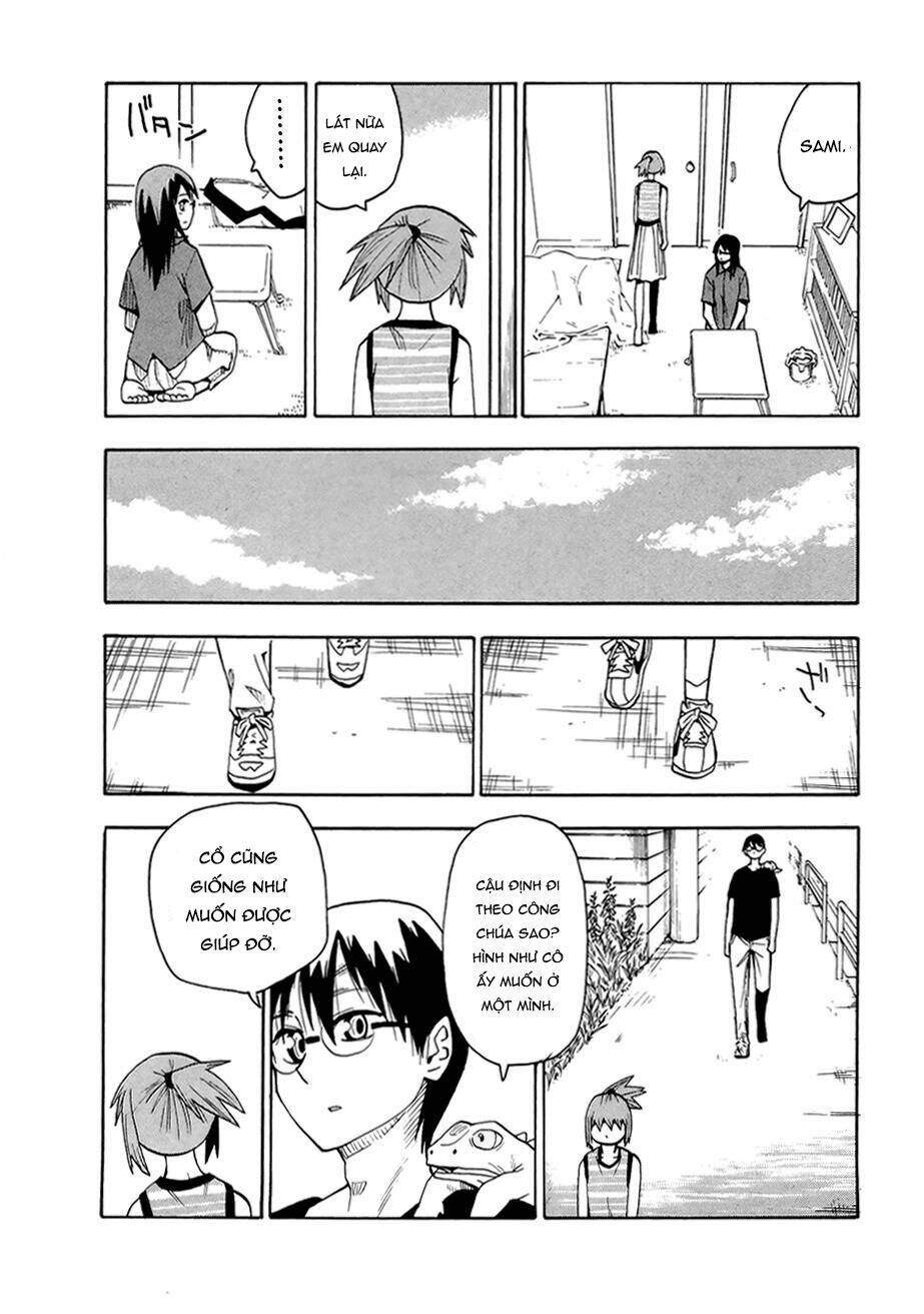 hoshi no samidare - lucifer and the biscuit hammer chapter 33 15