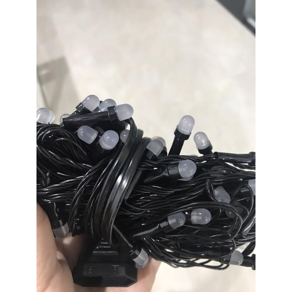 Đèn nháy trang trí mắt đá kim cương đổi nhiều màu trang trí Noel trang trí cây cảnh nhà cửa cửa hàng