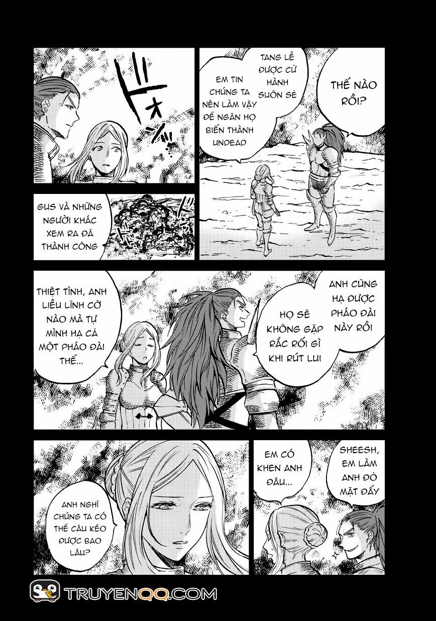 hiệp sĩ đến từ vùng tận cùng của thế giới chapter 14.5 2