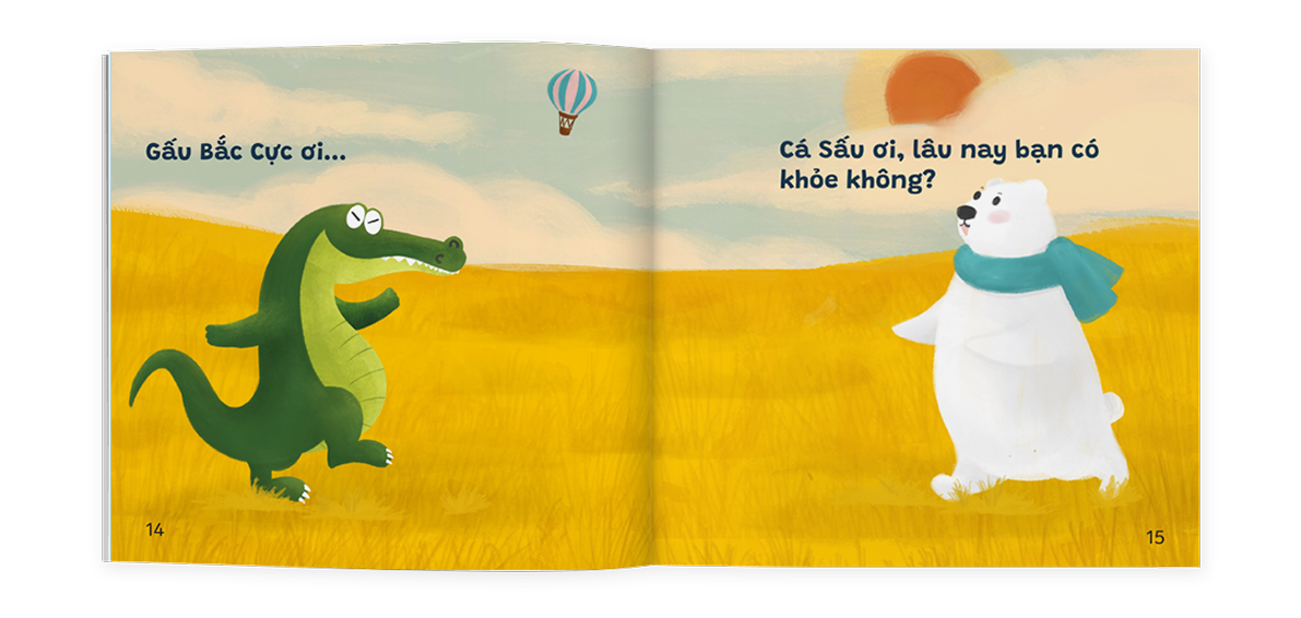 Sách Ehon Buồn Ngủ Ơi Là Buồn Ngủ