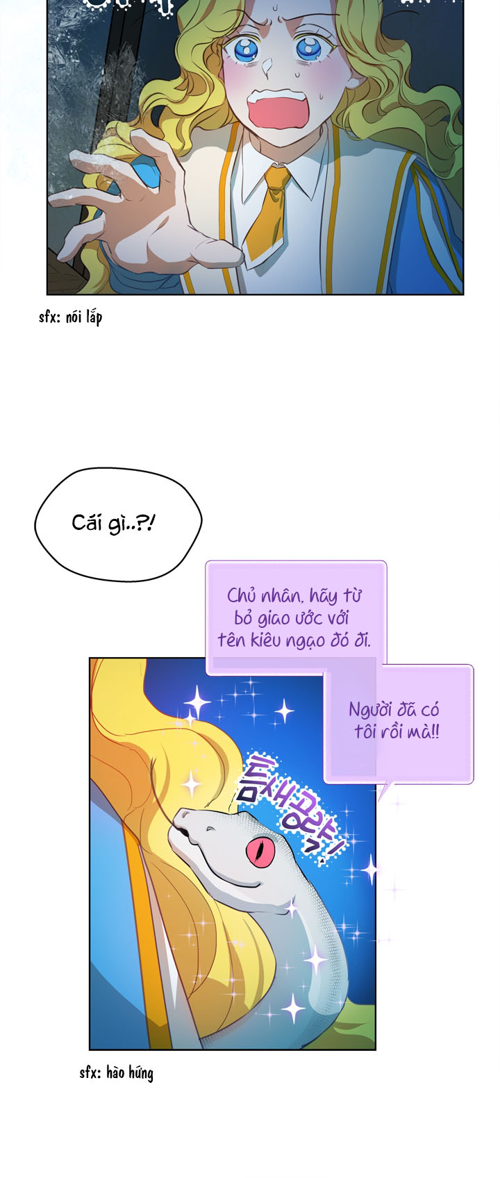 nhà nguyên tố tóc vàng chapter 29 19