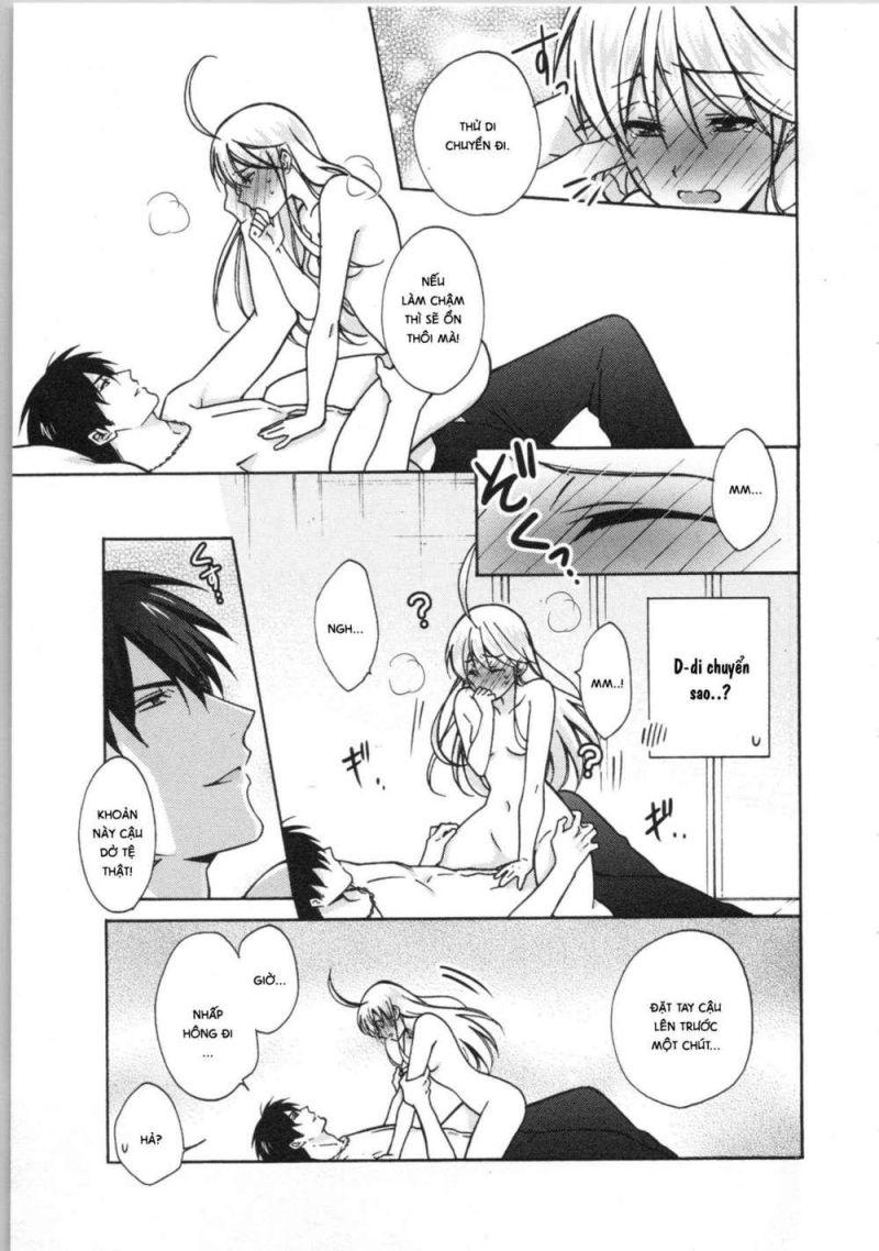 genderbender yankee school ore no hajimete, nerawaretemasu chapter 14 10