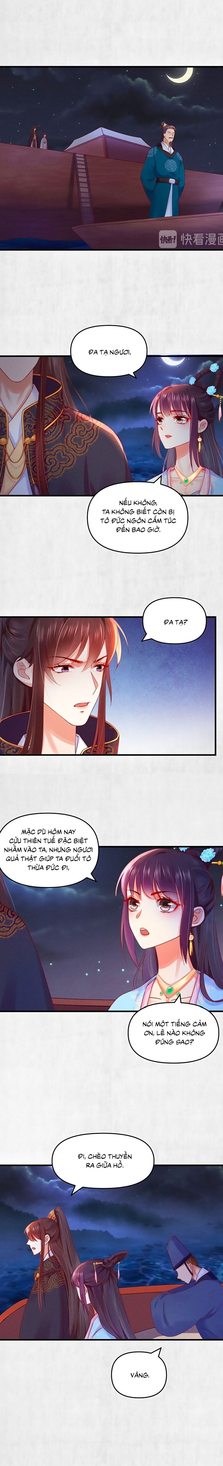 hoạn phi hoàn triều chapter 68 2