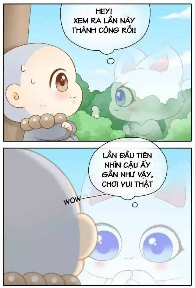 tiểu hồ ly vs tiểu hóa thượng chapter 47 17