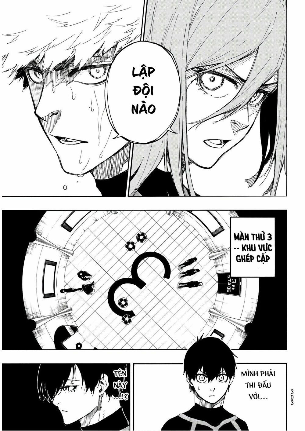 tiền đạo số 1 chapter 44 3