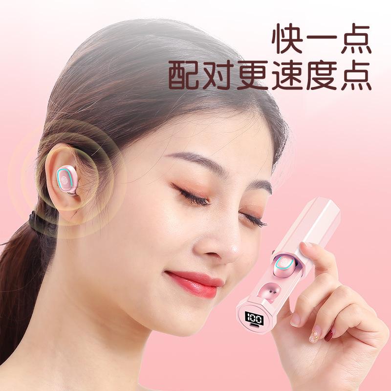 Phong cách mới nhất macaron năm mới tai nghe bluetooth không dây mẫu nữ dễ thương chất lượng âm thanh hỗ trợ tốt mẫu riêng tiêu chuẩn chính thức