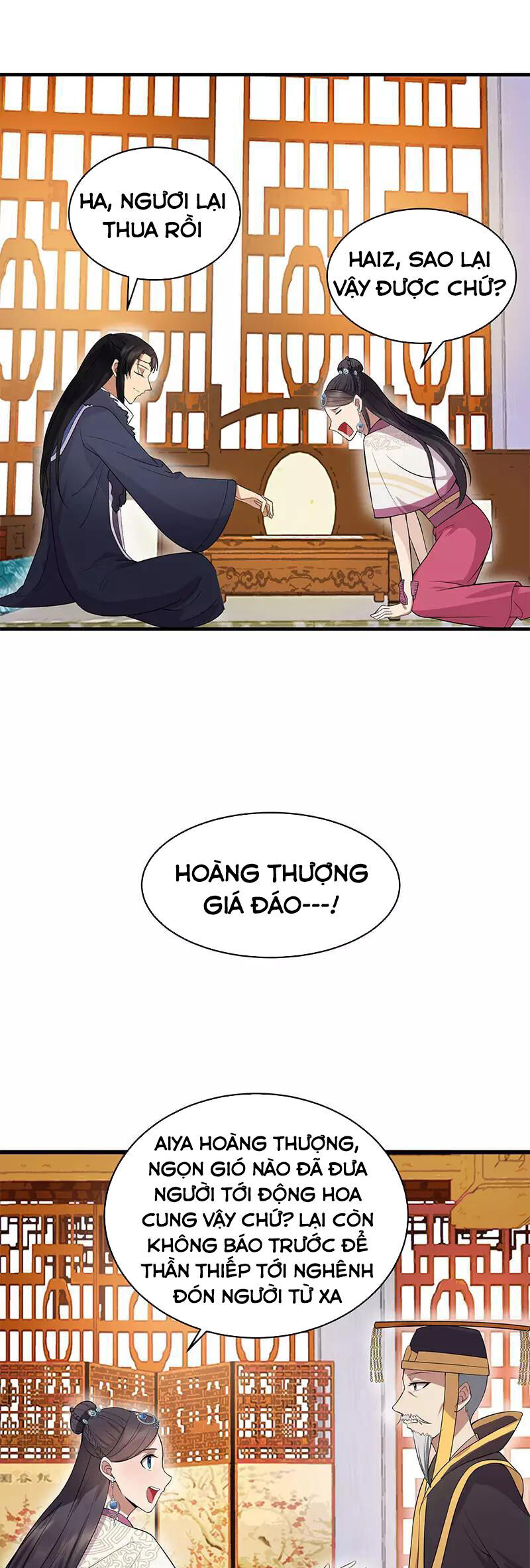 cuồng nữ trọng sinh - hoàn khố thất hoàng phi chapter 126 19