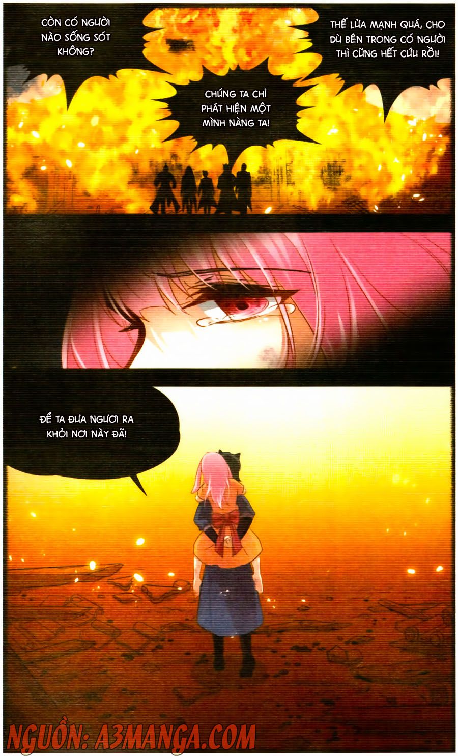 huyền vũ luyến ca: vạn vật sinh linh chapter 15 20