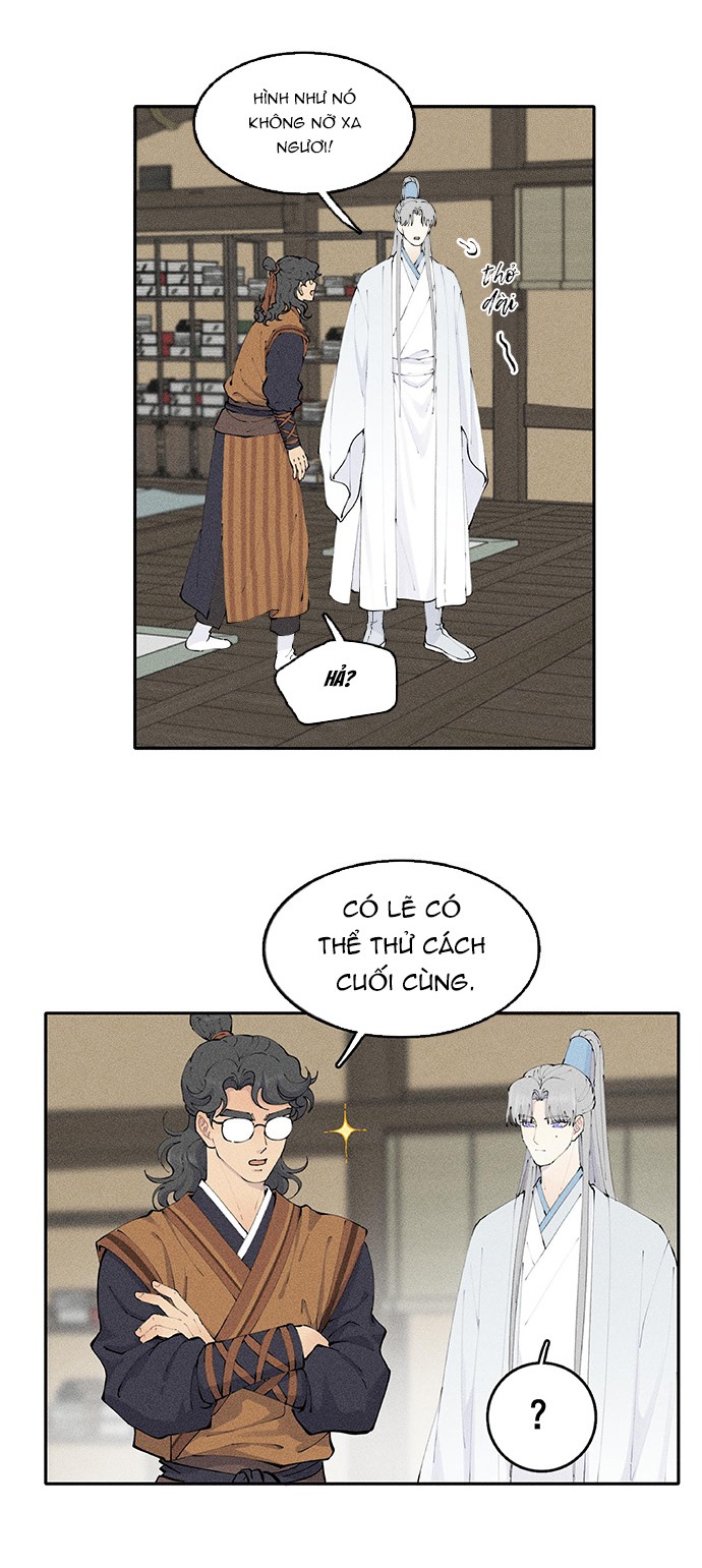 ông chồng nham hiểm xuyên không yêu tôi quá phải làm sao? chapter 3 19