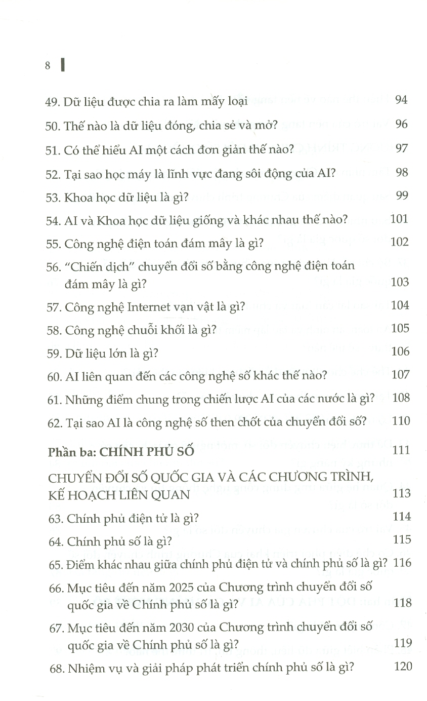 Hỏi Đáp Về Chuyển Đổi Số (Bộ sách căn bản về Chuyển đổi số)