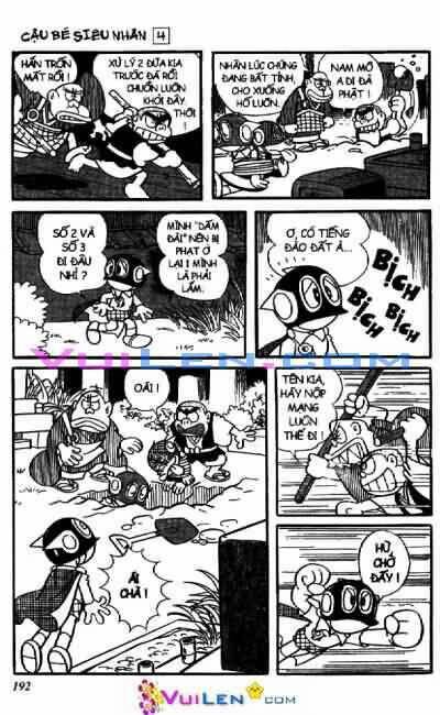 siêu nhân pacman chapter 8 94