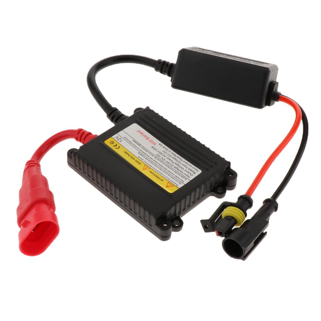 Universal 12V AC 35W Xenon Light Slim Digital Ballast Conversion Replacement