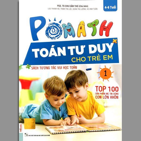 POMath - Toán Tư Duy Cho Trẻ Em Tập 1