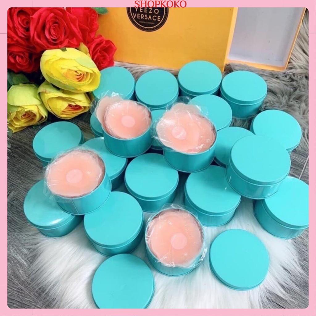 Hộp 5 đôi dán ti silicon sử dụng nhiều lần