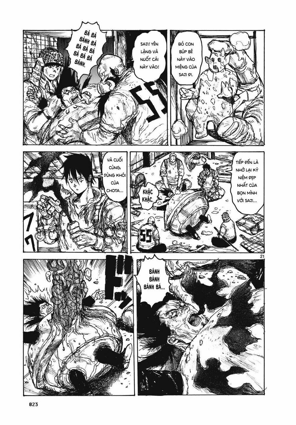 thế giới ma thuật và kẻ mất trí chapter 86 29