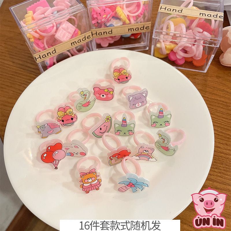 Set 16 nhẫn cho bé