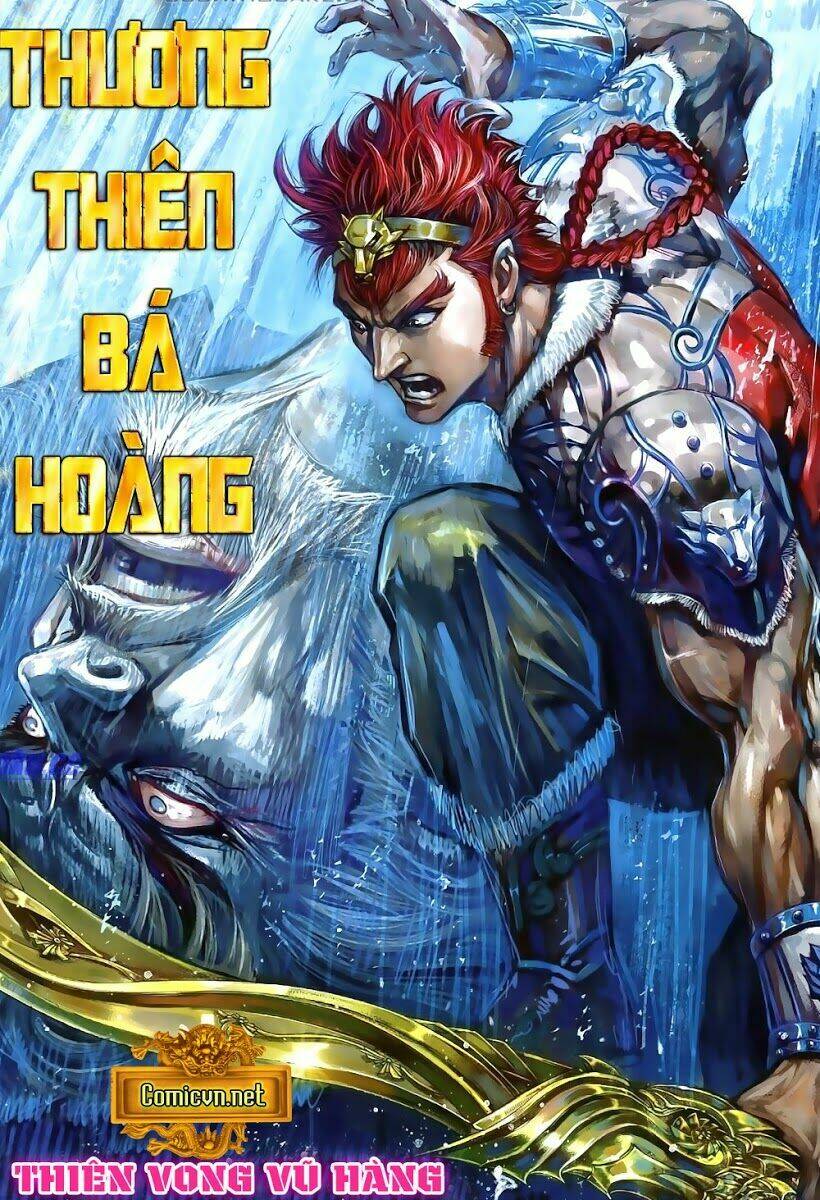 thiên tử truyền kỳ 8 - thương thiên bá hoàng chapter 16 32