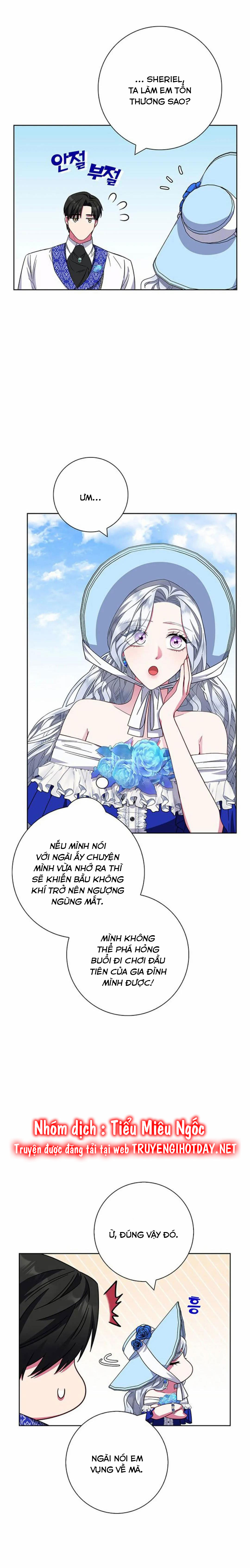 tôi trở thành mẹ của nam chính hoàn hảo chapter 22 13